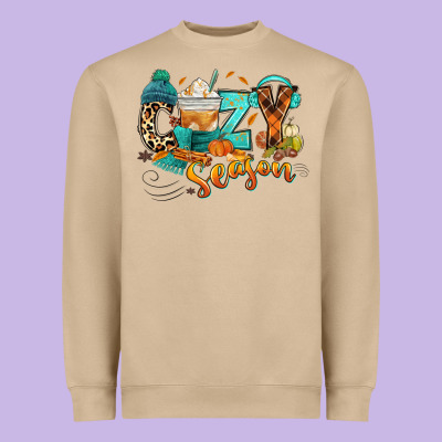 Heavyweight Sweatshirt Cozy season Fall