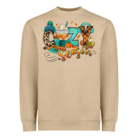 Mushroom Cozy season Fall Heavyweight Sweatshirt - RanaPortraitStore