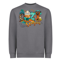 Storm Cozy season Fall Heavyweight Sweatshirt - RanaPortraitStore