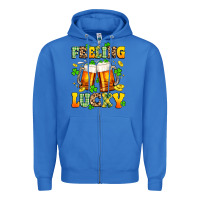 True Royal feeling lucky Zipper Hoodie - Artiststas