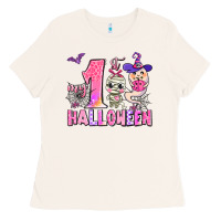 My First Pink Halloween Ladies Tee | Teevron