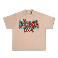 Burro ekg tech Urban Heavy Tee - texasbilliewilder