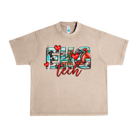 French Oak ekg tech Urban Heavy Tee - texasbilliewilder