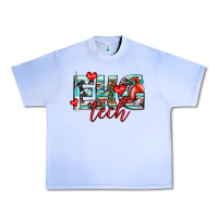 Grape Ice ekg tech Urban Heavy Tee - texasbilliewilder