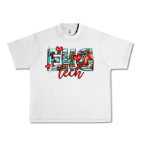 Lunar Rock ekg tech Urban Heavy Tee - texasbilliewilder