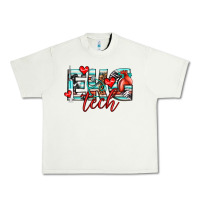 Pistachio ekg tech Urban Heavy Tee - texasbilliewilder