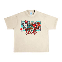 Sandshell ekg tech Urban Heavy Tee - texasbilliewilder