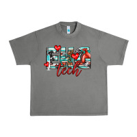 Tornado ekg tech Urban Heavy Tee - texasbilliewilder