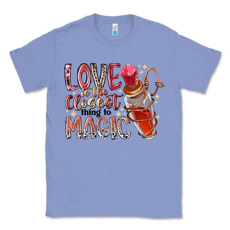Love Is The Closet Thing To Magic Classic Tee by RacoonDesign | Teevron
