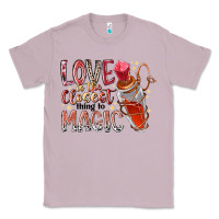 Lilac love is the closet thing to magic Classic Tee - RacoonDesign