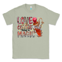 Matcha love is the closet thing to magic Classic Tee - RacoonDesign