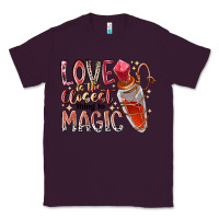 Plum love is the closet thing to magic Classic Tee - RacoonDesign
