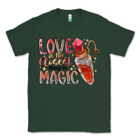 Sports Green love is the closet thing to magic Classic Tee - RacoonDesign