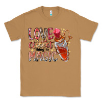 Toasted Coconut love is the closet thing to magic Classic Tee - RacoonDesign