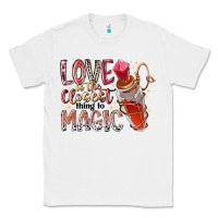 White love is the closet thing to magic Classic Tee - RacoonDesign