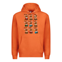 Carrot christmas reindeers Premium Hoodie - MaliasSmallBusiness