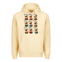 Christmas Reindeers Premium Hoodie | Teevron