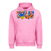Fuchsia Pink mama s boy Urban Hoodie - Artiststas