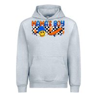 Heather Grey mama s boy Urban Hoodie - Artiststas