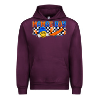 Mauve Wine mama s boy Urban Hoodie - Artiststas