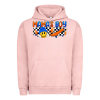 Pigment Salmon mama s boy Urban Hoodie - Artiststas