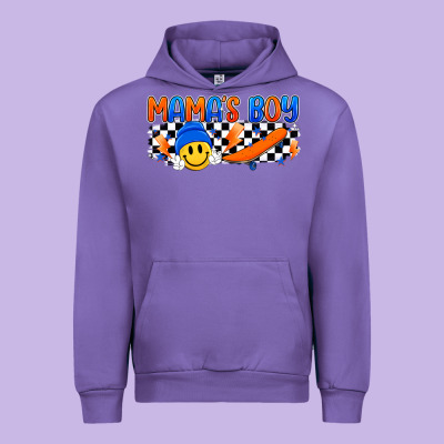Mama S Boy Urban Hoodie Designed By Artiststas