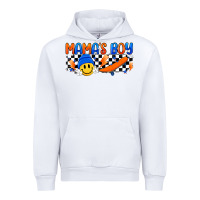 White mama s boy Urban Hoodie - Artiststas