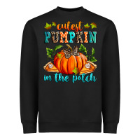Black Cutest pumpkin in the patch Heavyweight Sweatshirt - RanaPortraitStore