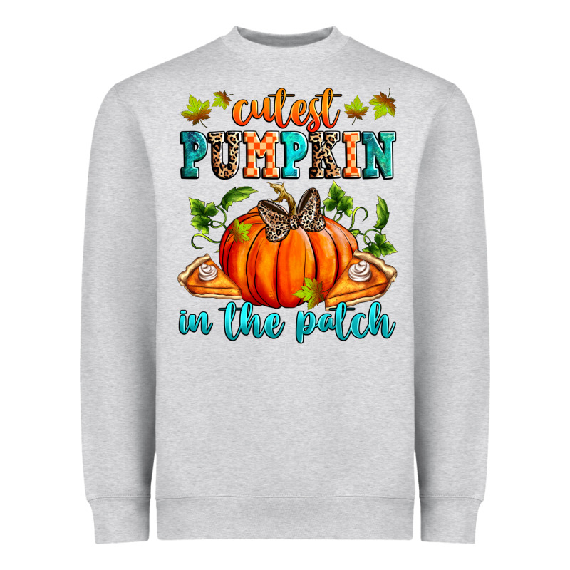 Cutest Pumpkin In The Patch Heavyweight Sweatshirt by RanaPortraitStore | Teevron