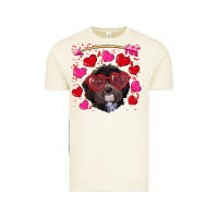 Vintage Arctic valentine's day havanese dog Vintage Tee - RanaPortraitStore