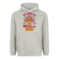 Moon Dust the queen is 80 long live the queen Heavyweight Hoodie - Jasminsmagicworld