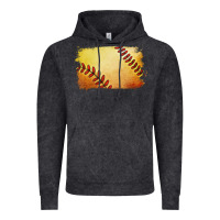Vintage Arctic softball brushstroke Vintage Hoodie - RanaPortraitStore