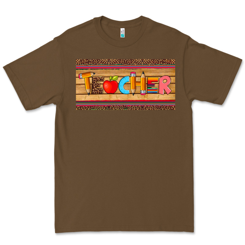 Teacher Pen Apple License Plate Template Premium Tee by Artiststas | Teevron