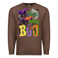 Chestnut Meow i mean, boo Halloween Premium Sweatshirt - NancyCooperArtShop