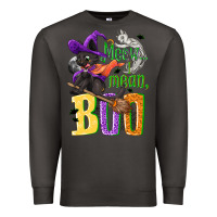 Smoke Meow i mean, boo Halloween Premium Sweatshirt - NancyCooperArtShop