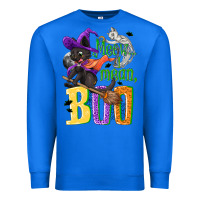 True Royal Meow i mean, boo Halloween Premium Sweatshirt - NancyCooperArtShop