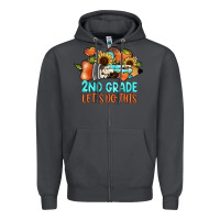 Smoke 2nd grade let s do this Zipper Hoodie - JahusDesignShop