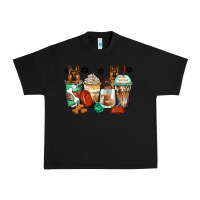Black german shepherds coffee cups Urban Heavy Tee - Zillion Design Studio