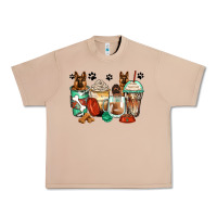 Burro german shepherds coffee cups Urban Heavy Tee - Zillion Design Studio