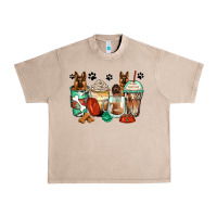 French Oak german shepherds coffee cups Urban Heavy Tee - Zillion Design Studio
