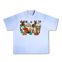 Grape Ice german shepherds coffee cups Urban Heavy Tee - Zillion Design Studio