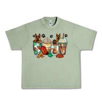 Oil Green german shepherds coffee cups Urban Heavy Tee - Zillion Design Studio