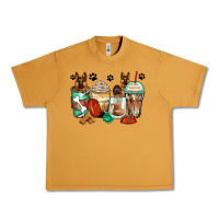 Peanut Butter german shepherds coffee cups Urban Heavy Tee - Zillion Design Studio