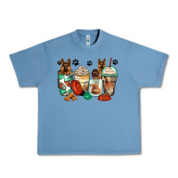 Pebble Blue german shepherds coffee cups Urban Heavy Tee - Zillion Design Studio