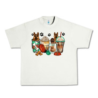 Pistachio german shepherds coffee cups Urban Heavy Tee - Zillion Design Studio