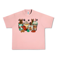 Salmon german shepherds coffee cups Urban Heavy Tee - Zillion Design Studio
