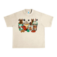 Sandshell german shepherds coffee cups Urban Heavy Tee - Zillion Design Studio