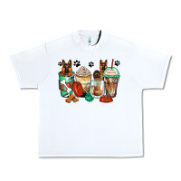 White german shepherds coffee cups Urban Heavy Tee - Zillion Design Studio