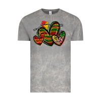 Cloud Rock juneteenth hearts Vintage Tee - Zillion Design Studio