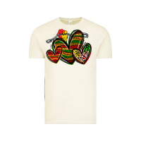 Vintage Arctic juneteenth hearts Vintage Tee - Zillion Design Studio
